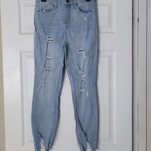 Juniors Mudd FLX Stretch High Rise Jeggings